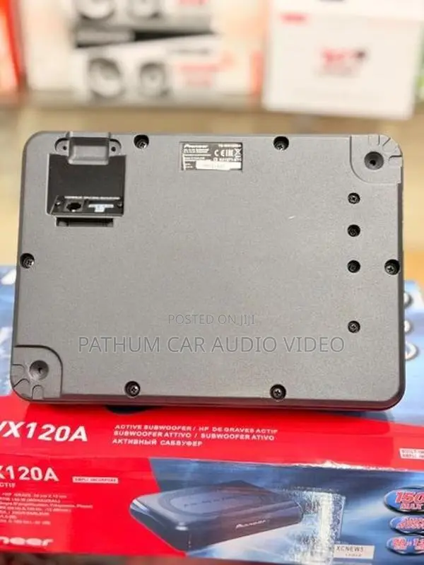 TS-W120A Car Underseat Sub Woofer