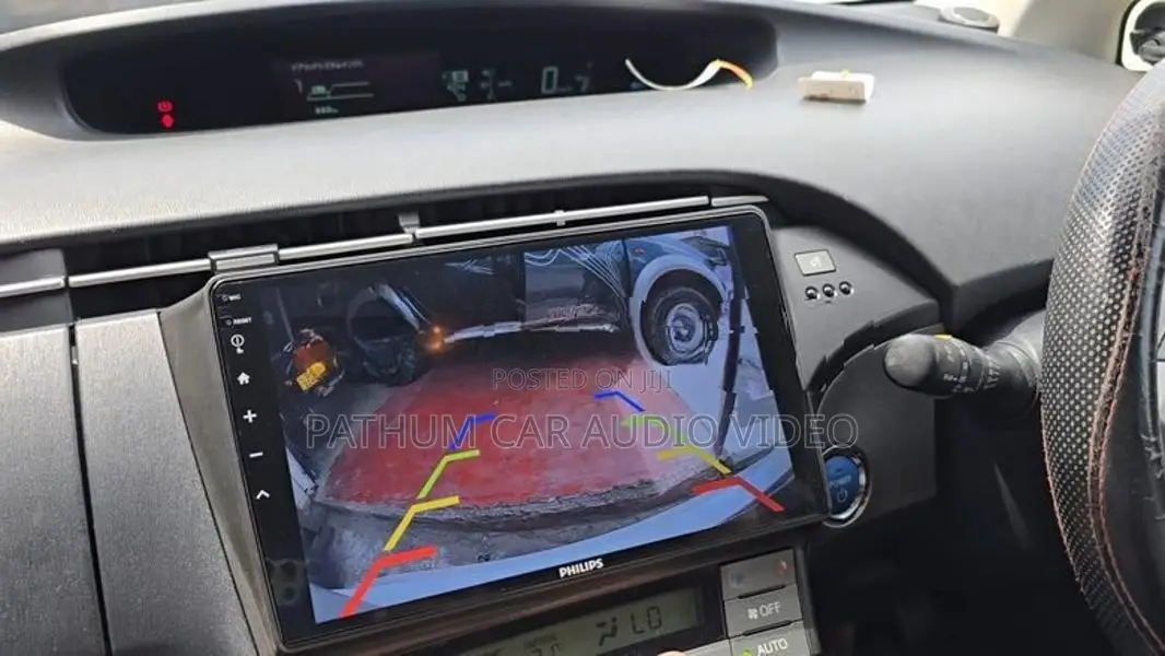 Android Player With Frame 4GB RAM For Toyota Prius
