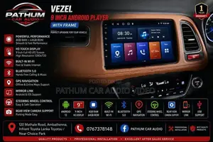 9 inch Honda Vezel Android Player with Frame