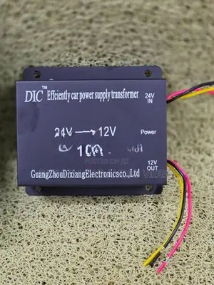 24V TO 12V DIC 10A Power Converter