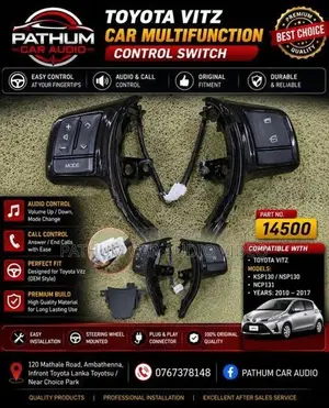 Car Multifunction For Toyota Vitz