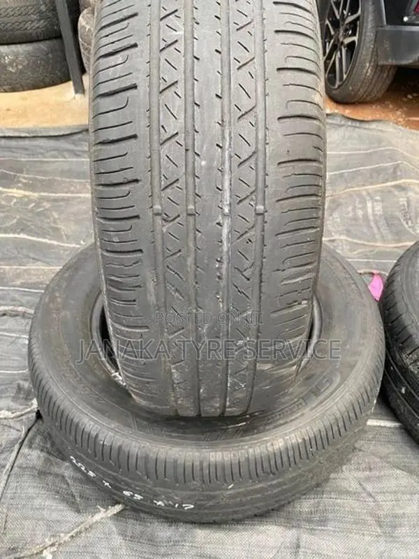 used tyre 225/65/17