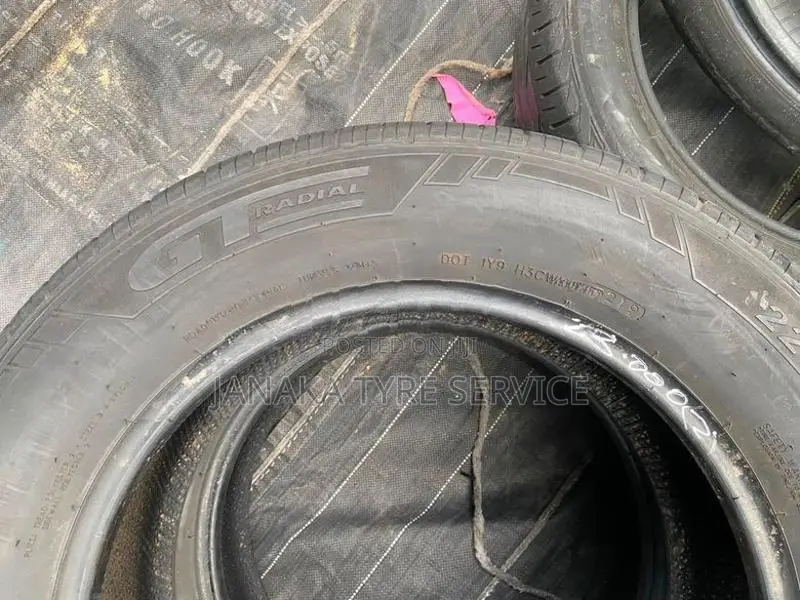 used tyre 225/65/17