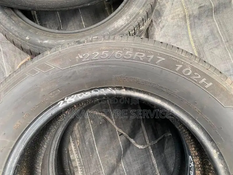 used tyre 225/65/17