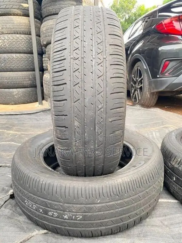 used tyre 225/65/17