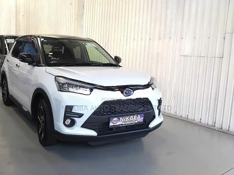 Toyota Raize Z Hybrid Autoparking 2025
