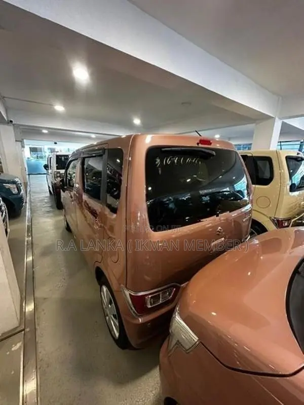 Suzuki Wagon R FX Petrol Safety 2025