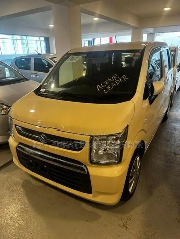 Suzuki Wagon R FX Petrol Safety 2025