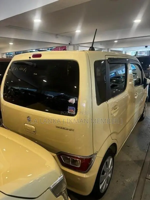 Suzuki Wagon R FX Petrol Safety 2025