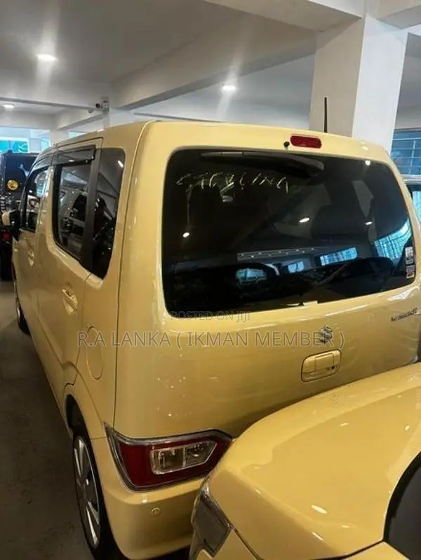 Suzuki Wagon R FX Petrol Safety 2025