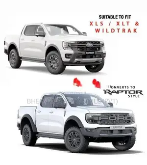 Ford Ranger 2025 Conversion Raptor