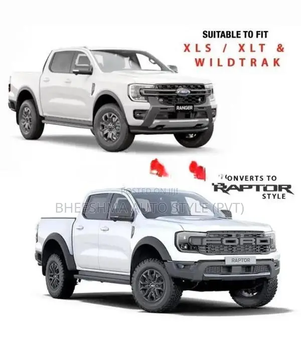 Ford Ranger 2025 Conversion Raptor