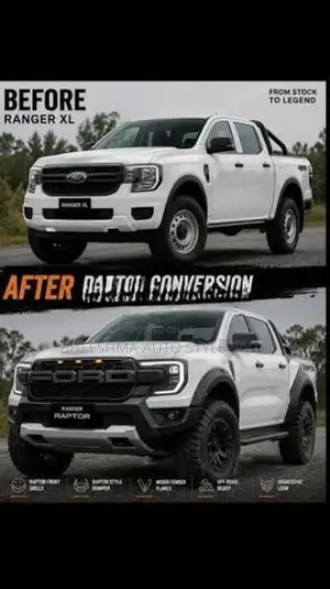 Ford Ranger 2025 Conversion Raptor