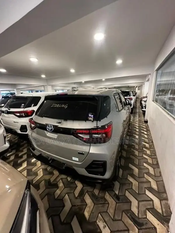 Toyota Raize Z Hybrid 2025
