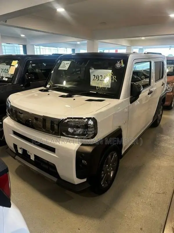 Daihatsu Taft G CHROME 2025