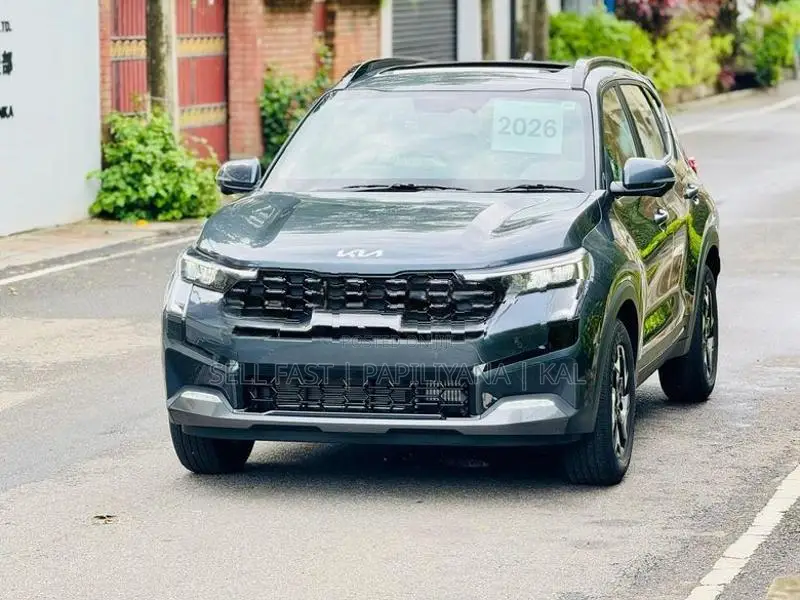 Kia Sonet GTX GT Line 2026