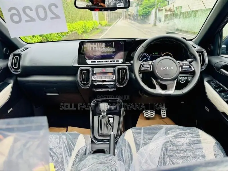 Kia Sonet GTX GT Line 2026