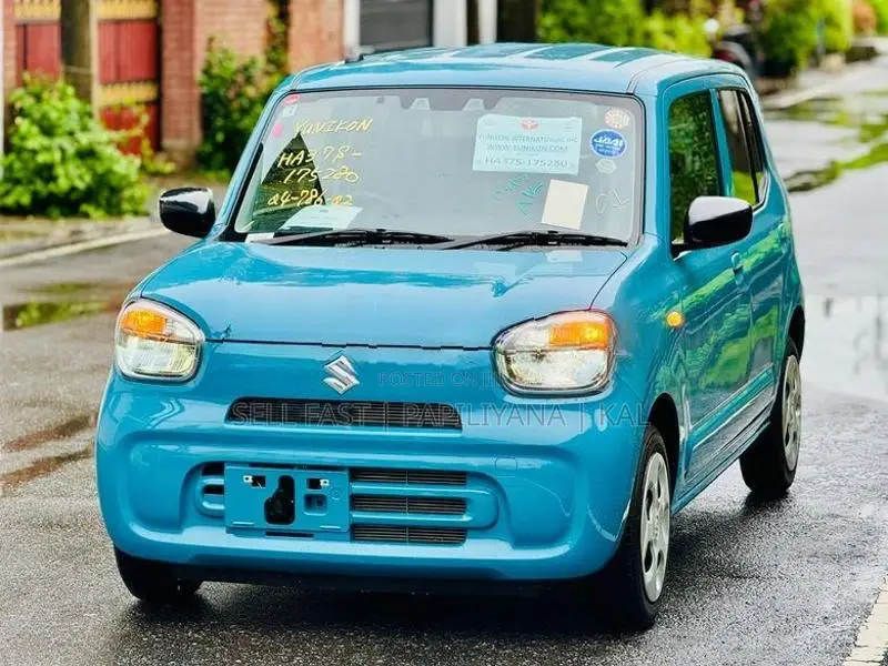 Suzuki Alto L Japan Safety 2025