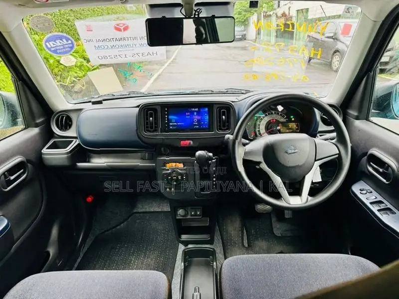 Suzuki Alto L Japan Safety 2025