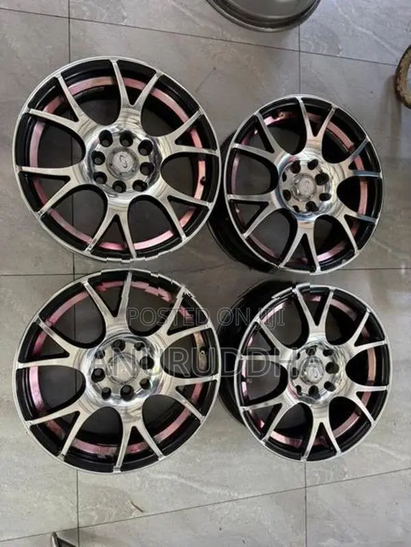 15” Alloy Wheels