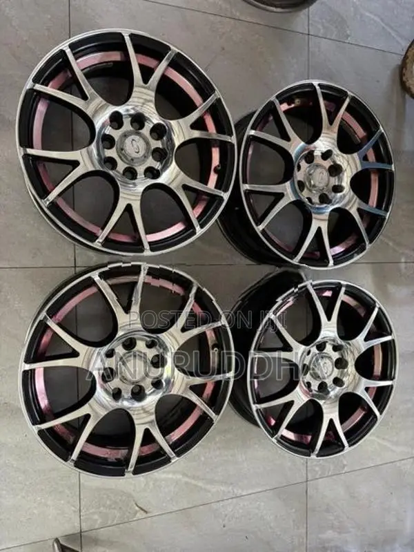15” Alloy Wheels