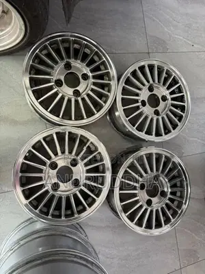 14” Alloy Wheels