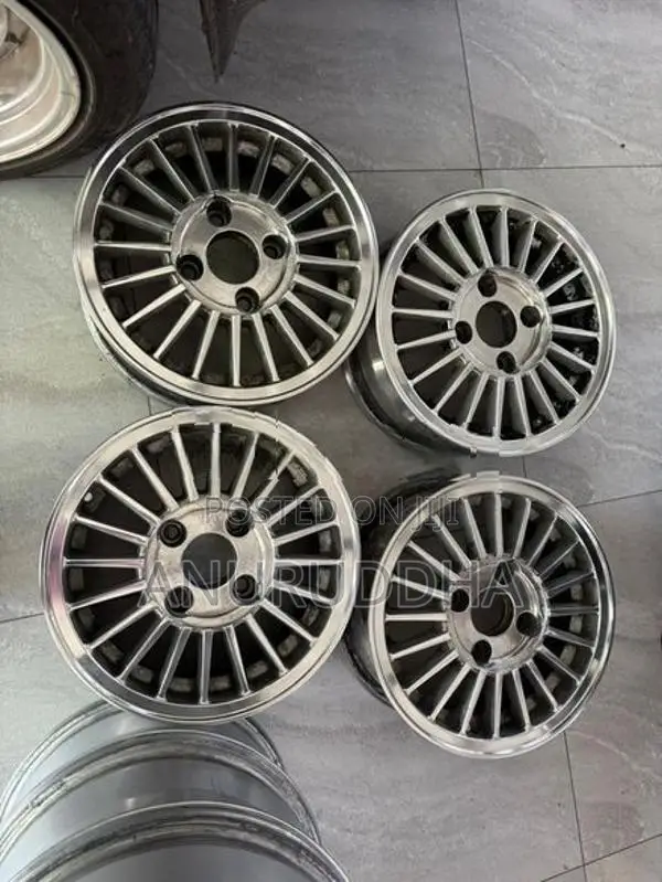 14” Alloy Wheels