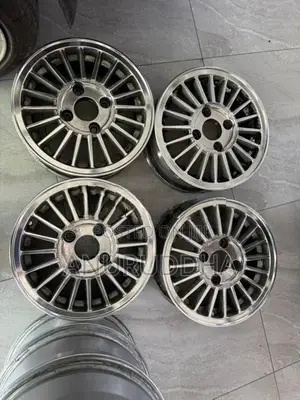 14” Alloy Wheels