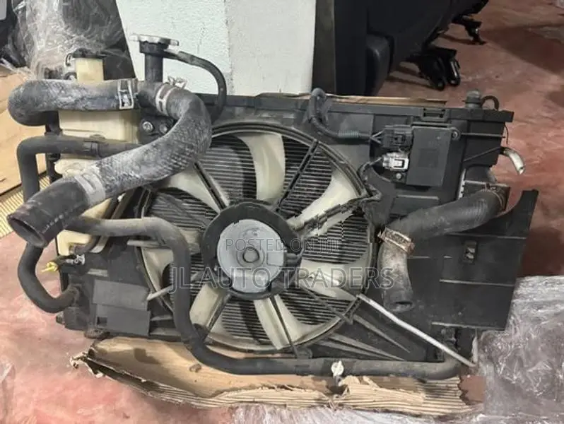 Toyota axio 165 Radiator Complete