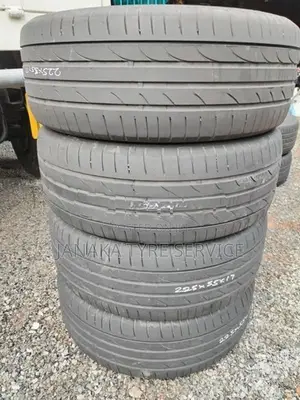 used tyre 225/55/17