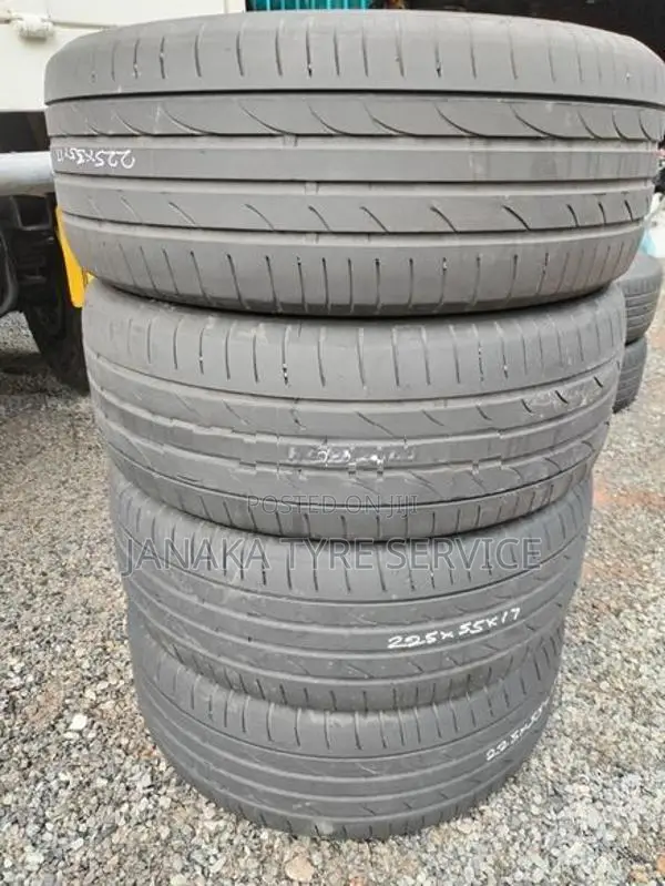 used tyre 225/55/17