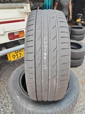 used tyre 225/55/17