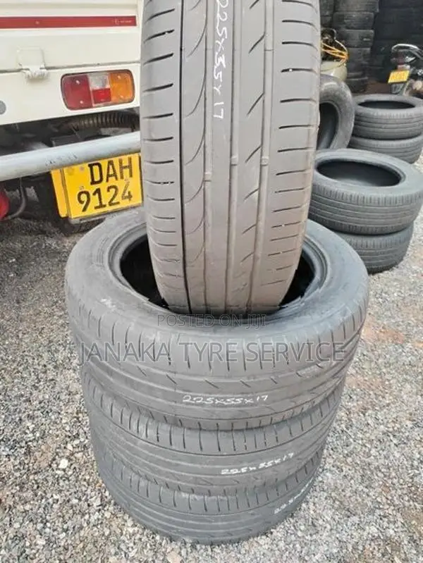 used tyre 225/55/17