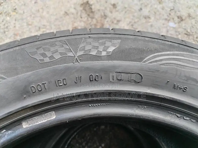 used tyre 225/55/17
