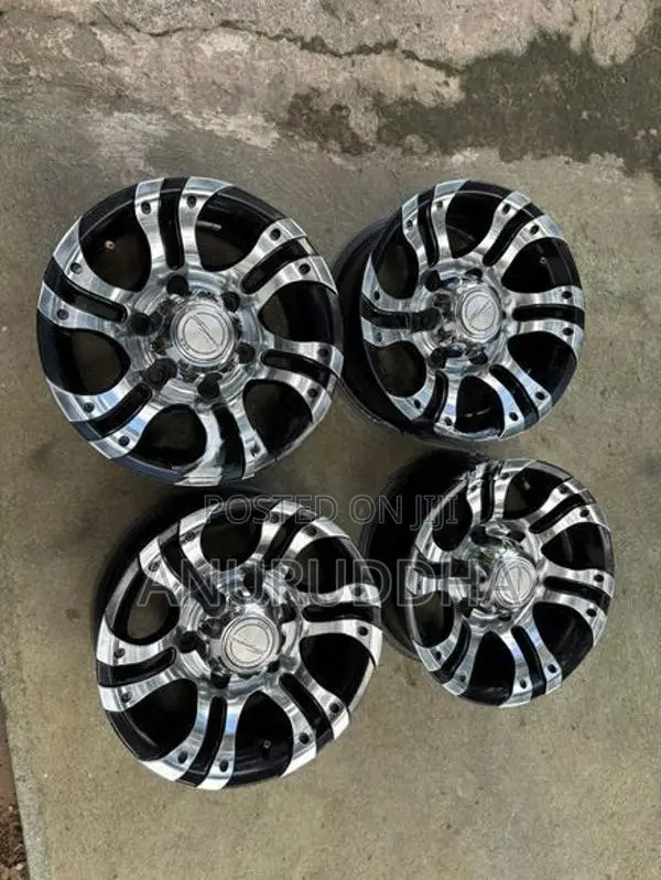 14” ALLOY Wheels