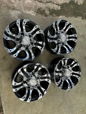 14” ALLOY Wheels