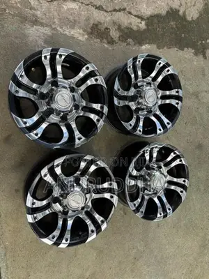 14” ALLOY Wheels