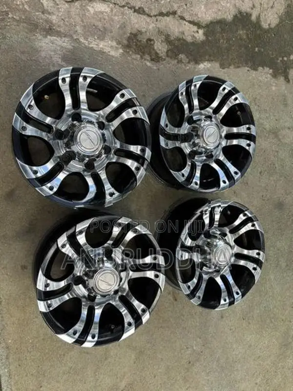 14” ALLOY Wheels