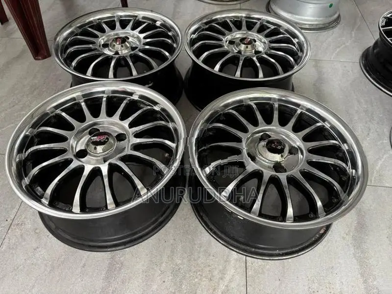 15” Alloy Wheels