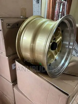 15” Alloy Wheels