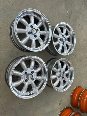 15” Alloy Wheels