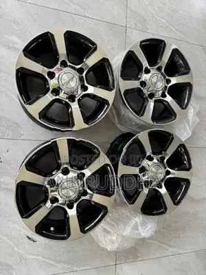 14” Alloy Wheels