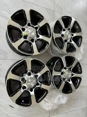 14” Alloy Wheels