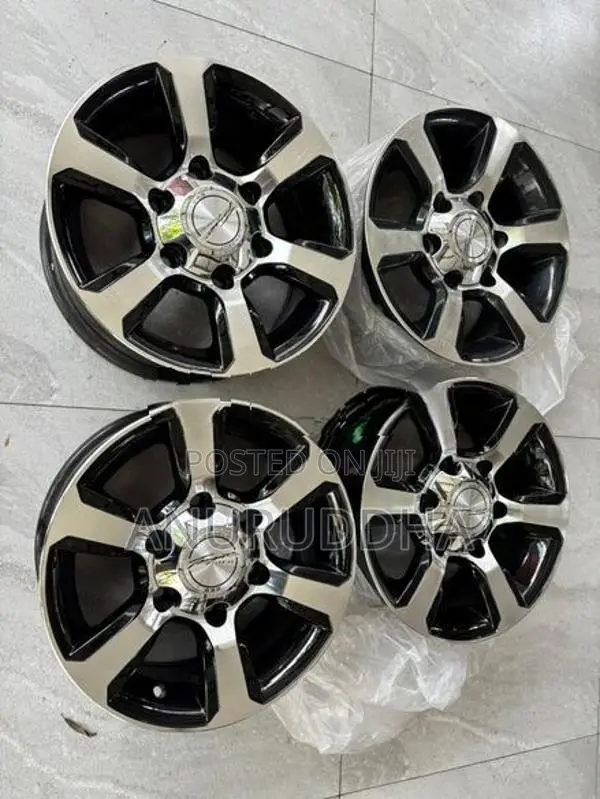 14” Alloy Wheels