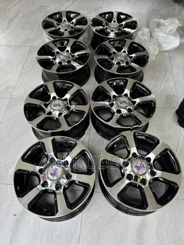 14” Alloy Wheels