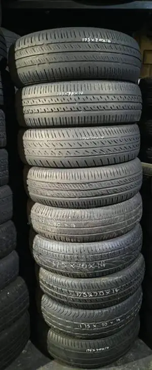 used tyre 175//14