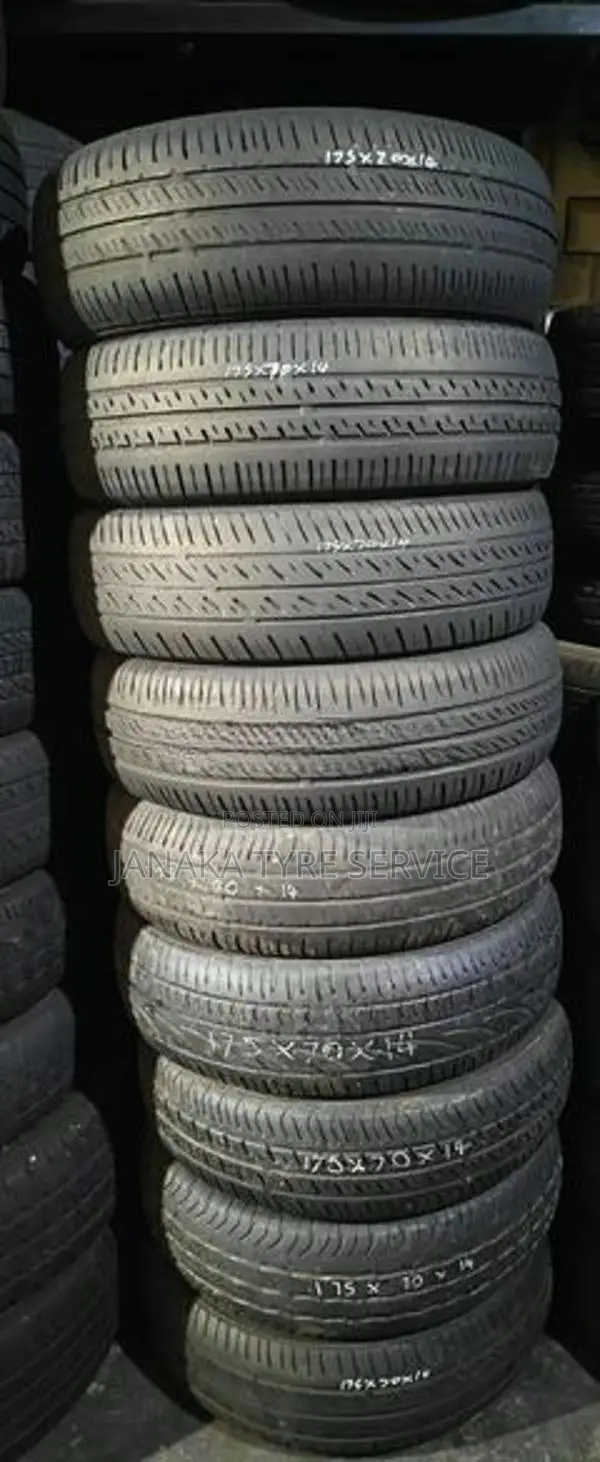 used tyre 175//14