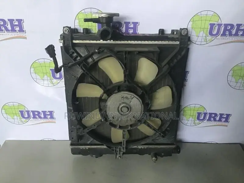 SUZUKI ALTO HA23S RADIATOR PANEL