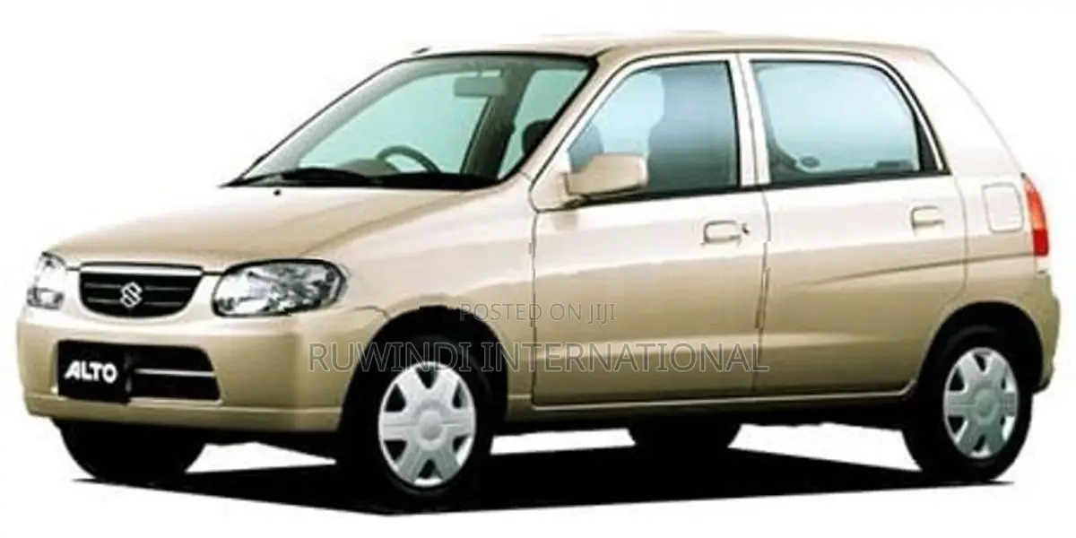 SUZUKI ALTO HA23S RADIATOR PANEL