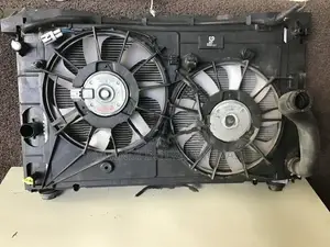 TOYOTA PRIUS W30 RADIATOR PANEL